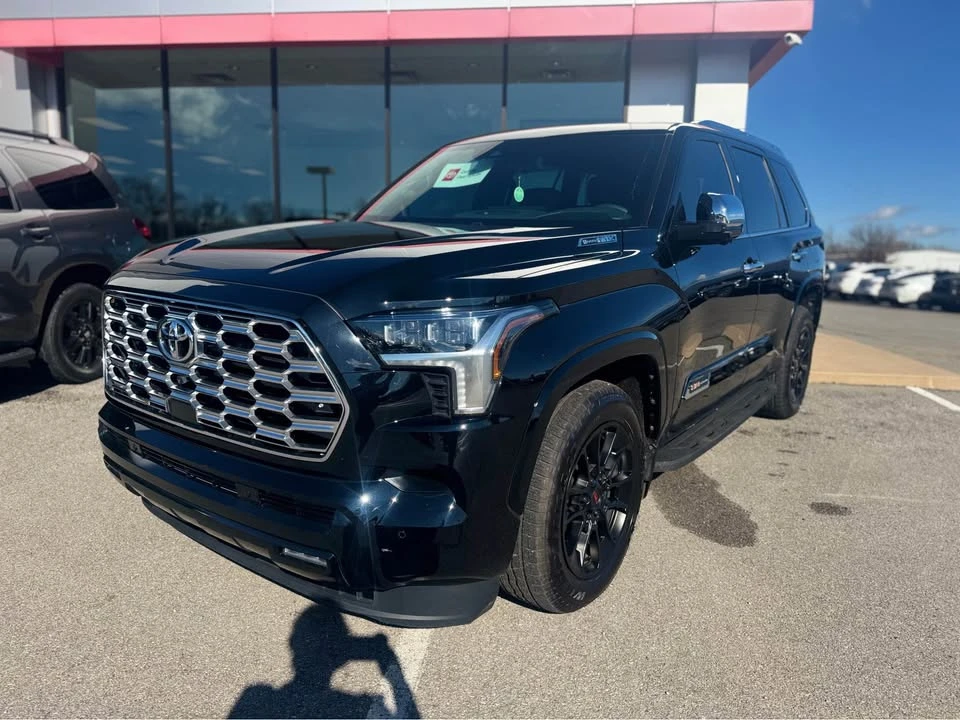 2025 Toyota Sequoia 3rd Gen - Image 3 of 20