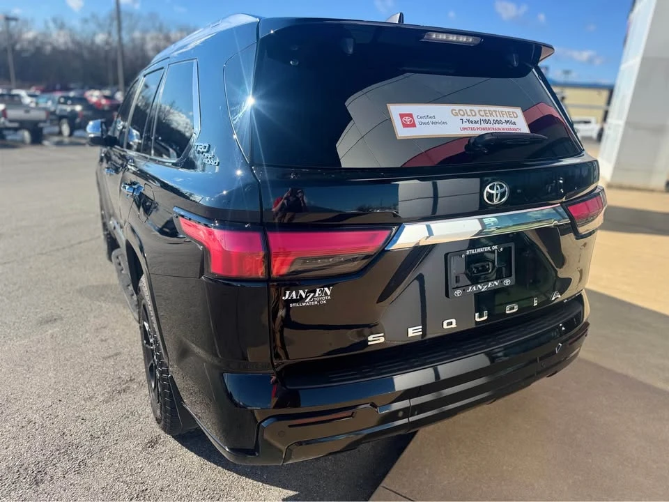2025 Toyota Sequoia 3rd Gen - Image 5 of 20