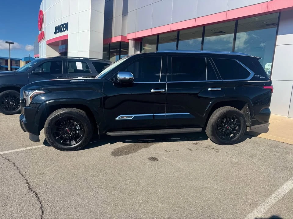 2025 Toyota Sequoia 3rd Gen - Image 4 of 20