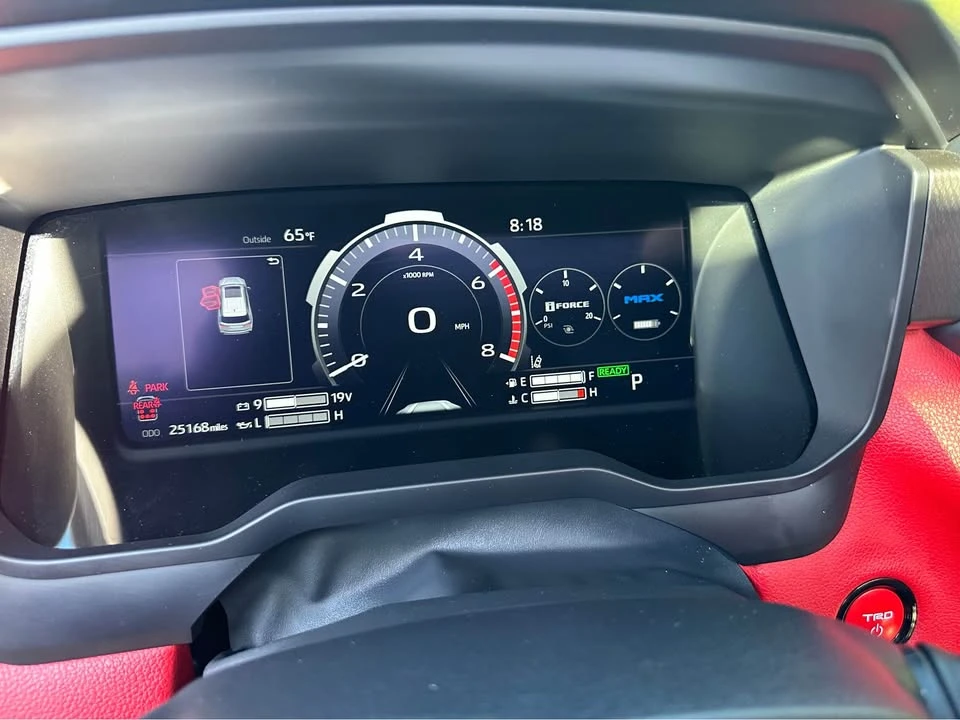 2025 Toyota Sequoia 3rd Gen - Image 9 of 20