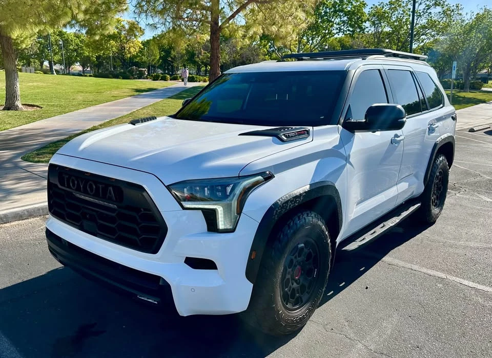 2025 Toyota Sequoia 3rd Gen - Image 2 of 20