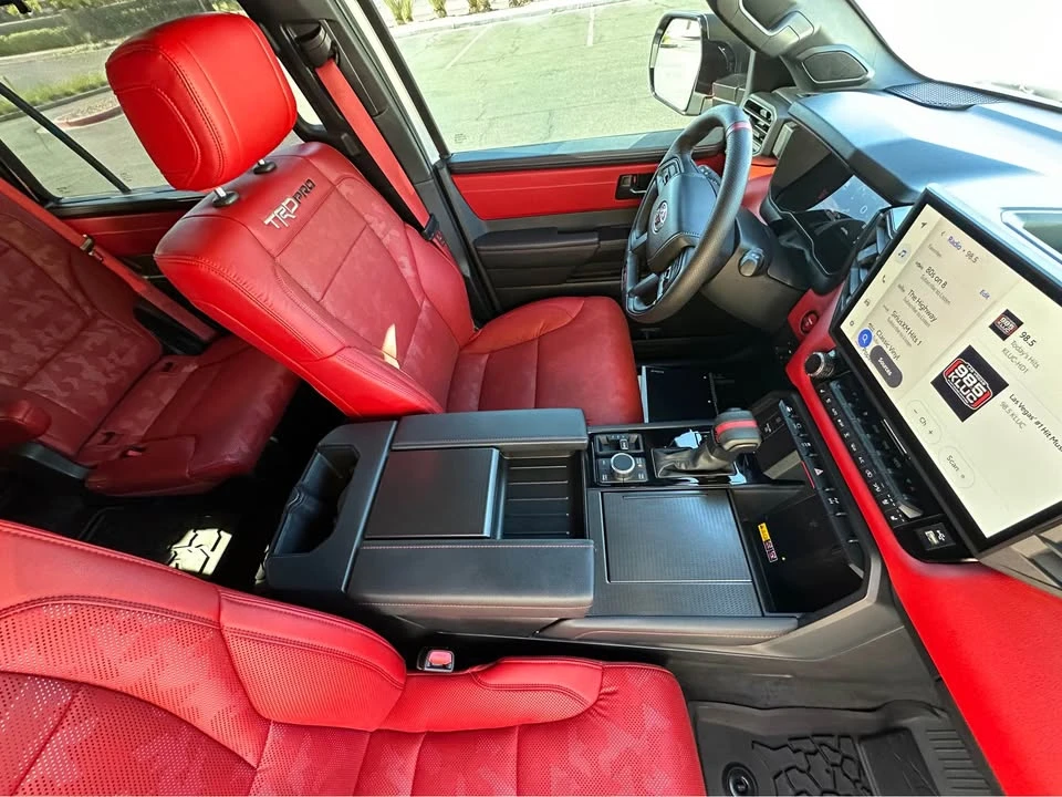 2025 Toyota Sequoia 3rd Gen - Image 8 of 20