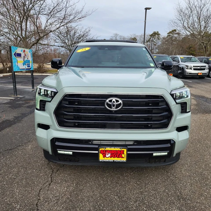 2025 Toyota Sequoia 3rd Gen - Image 3 of 15