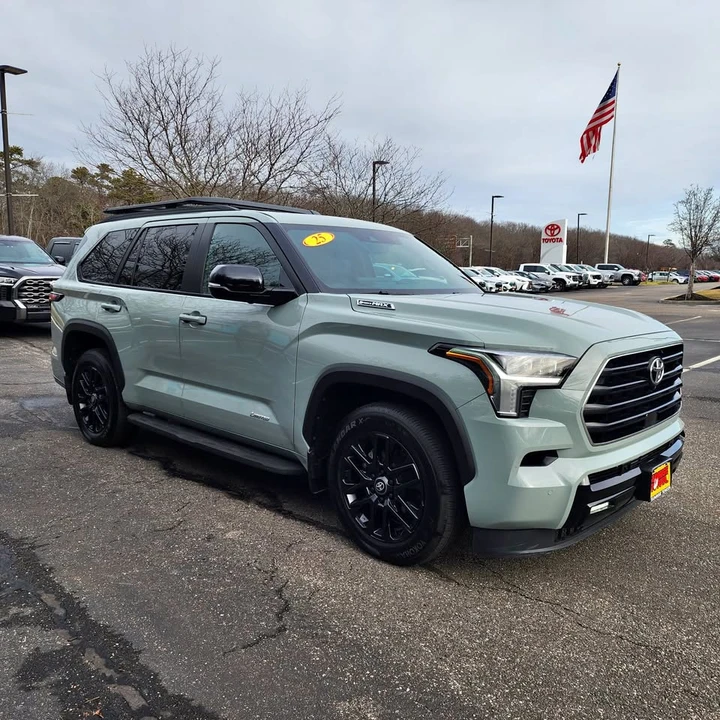 2025 Toyota Sequoia 3rd Gen - Image 2 of 15