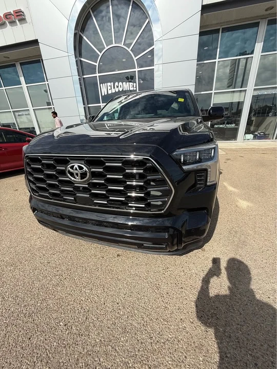 2025 Toyota Sequoia 3rd Gen - Image 2 of 15