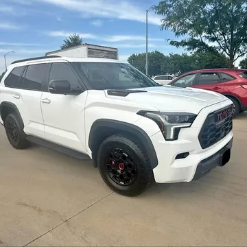 2025 Toyota Sequoia TRD Pro