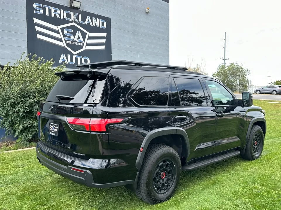 2025 Toyota Sequoia 3rd Gen - Image 4 of 20