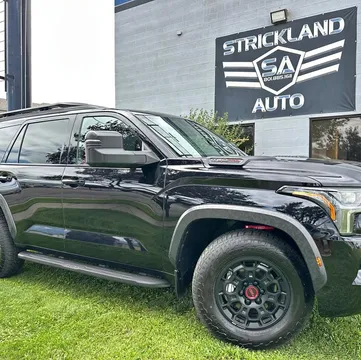 2025 Toyota Sequoia TRD Pro Hybrid