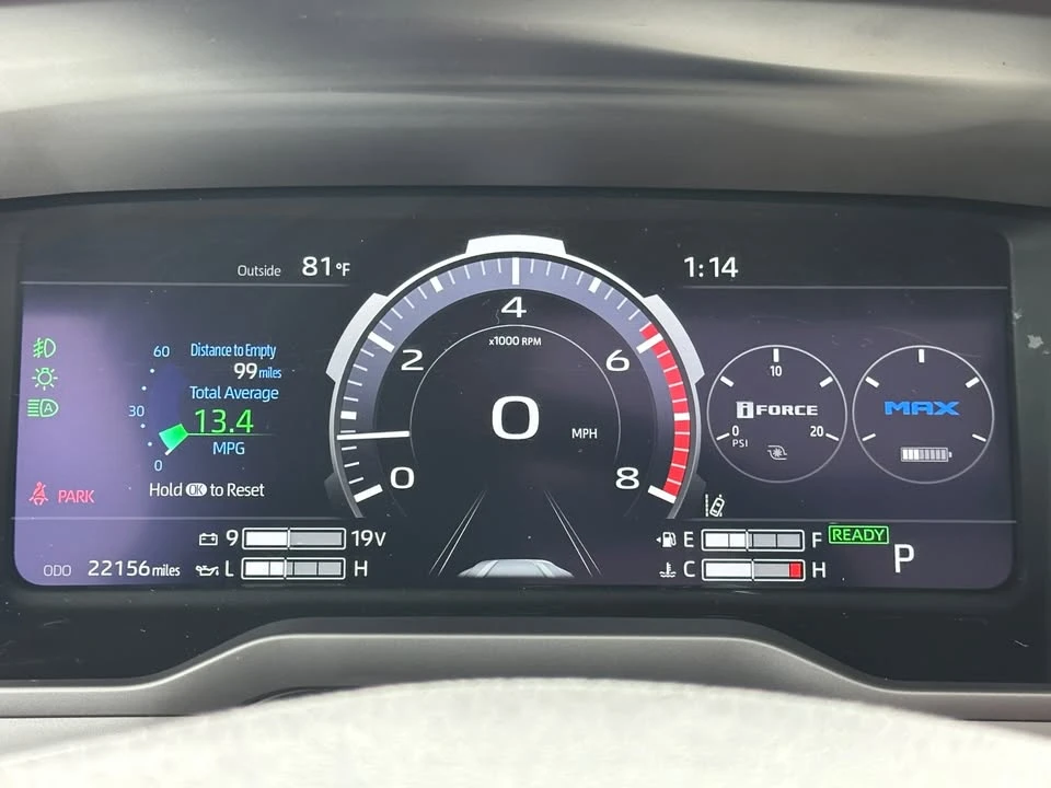 2025 Toyota Sequoia 3rd Gen - Image 19 of 20