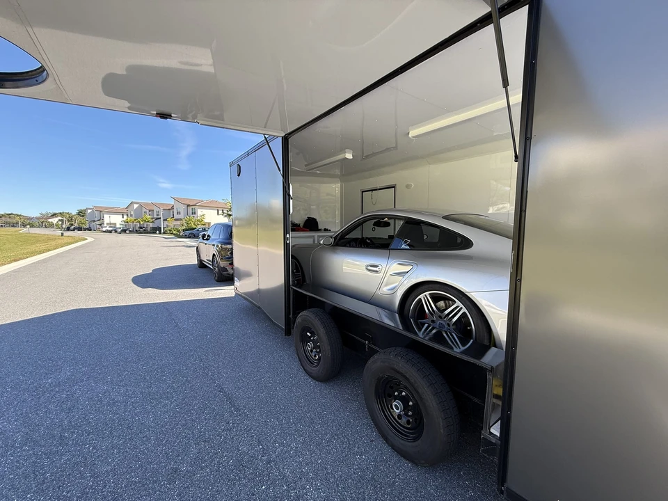 2025 Parts & Memorabilia Trailers - Image 9 of 31