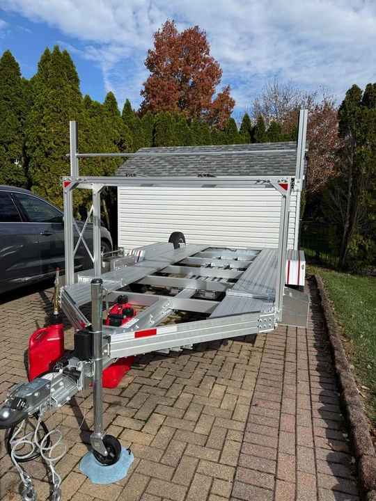 2025 Parts & Memorabilia Trailers - Image 5 of 9