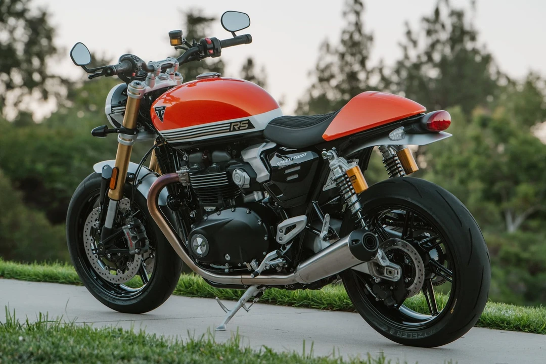 2025 Triumph Speed Twin 1200 - Image 6 of 31
