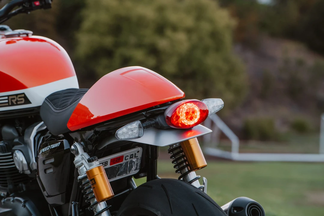 2025 Triumph Speed Twin 1200 - Image 22 of 31
