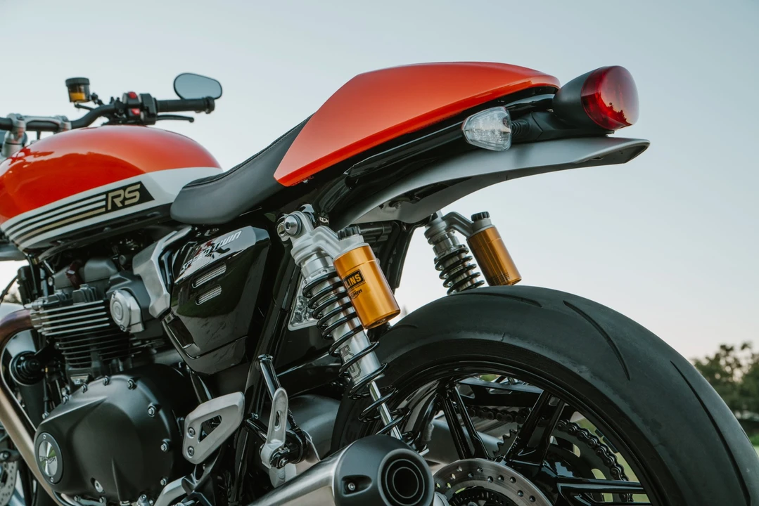 2025 Triumph Speed Twin 1200 - Image 21 of 31