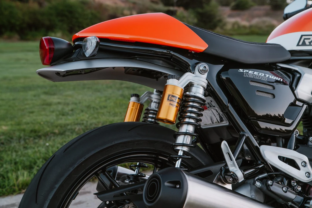 2025 Triumph Speed Twin 1200 - Image 23 of 31