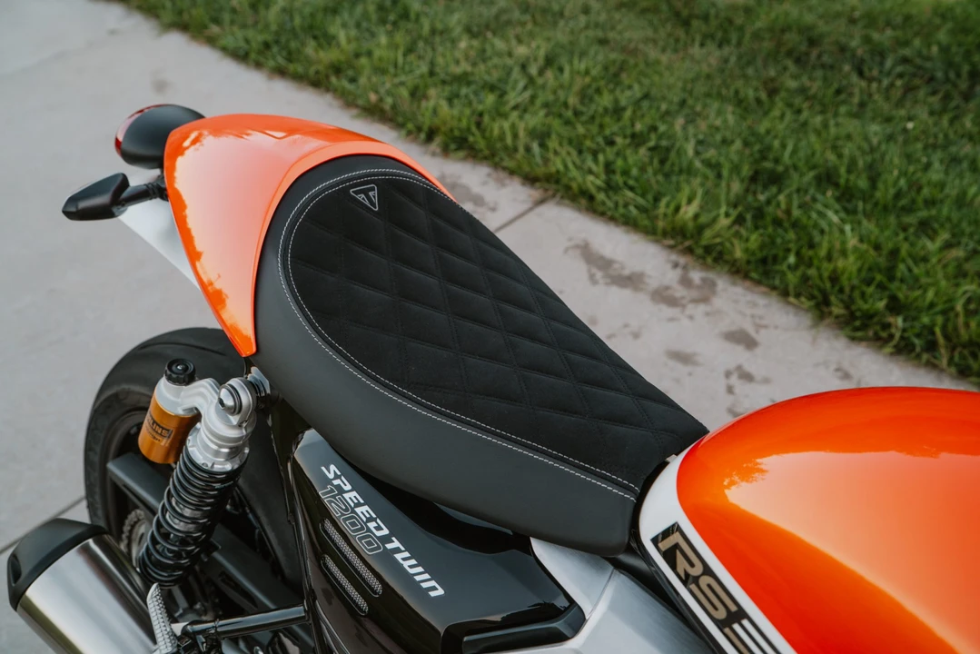 2025 Triumph Speed Twin 1200 - Image 29 of 31