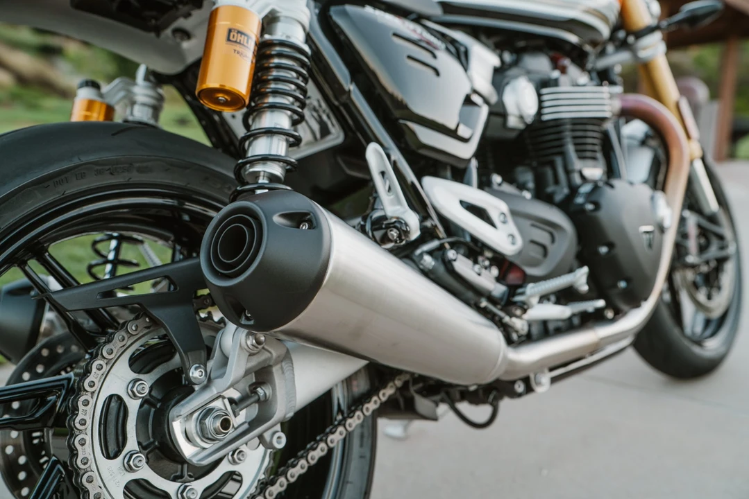 2025 Triumph Speed Twin 1200 - Image 24 of 31