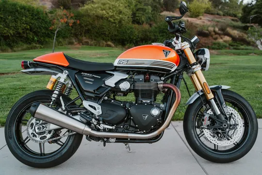 2025 Triumph Speed Twin 1200 RS