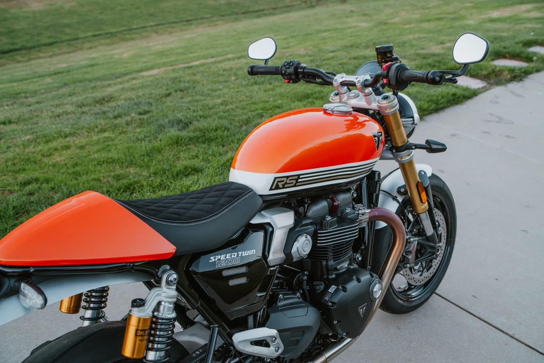 2025 Triumph Speed Twin 1200 - Image 27 of 31