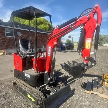2025 Vicsec VC13 Mini Excavator