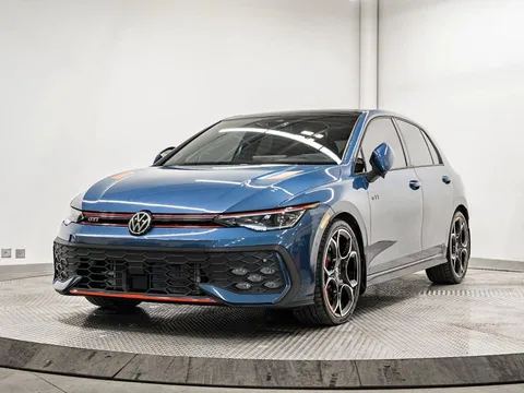2025 Volkswagen Golf GTI Autobahn
