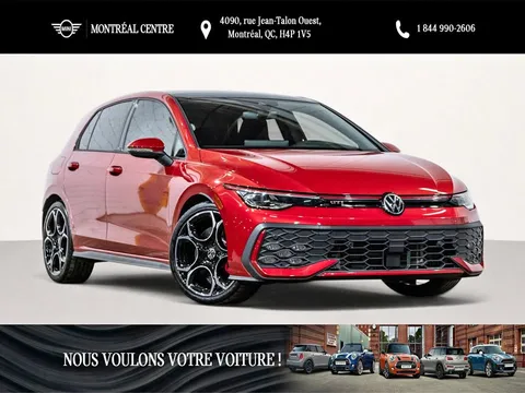 2025 Volkswagen Golf GTI Autobahn