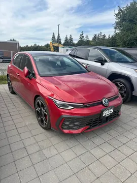 2025 Volkswagen Golf GTI Autobahn