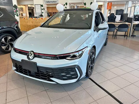 2025 Volkswagen Golf GTI