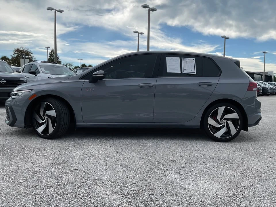 2025 Volkswagen GTI Mk8 - Image 2 of 15