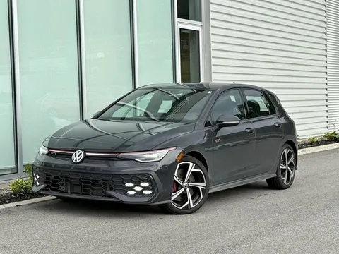 2025 Volkswagen Golf GTI