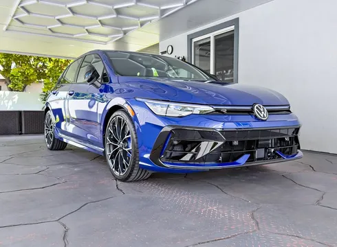 2025 Volkswagen Golf R 4Motion Hatchback Sedan 4D