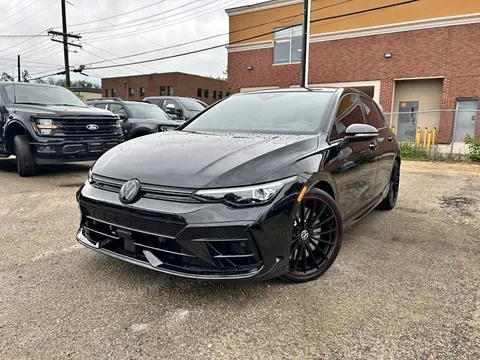 2025 Volkswagen Golf R Black Edition