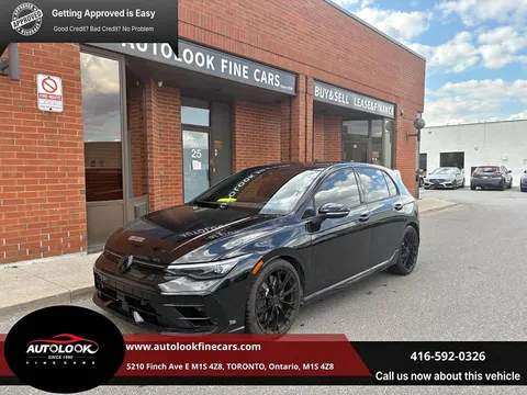 2025 Volkswagen Golf R Black Edition DSG
