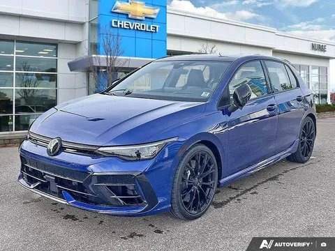 2025 Volkswagen Golf R Black Edition