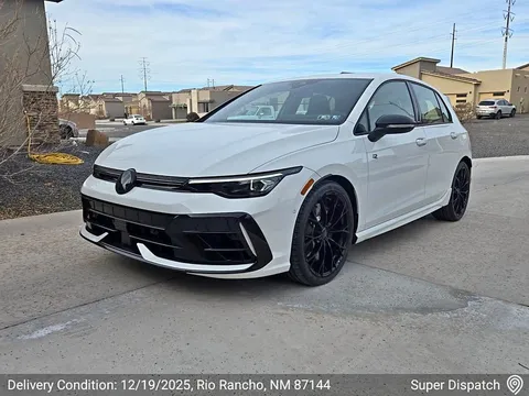 2025 Volkswagen Golf R Black Edition