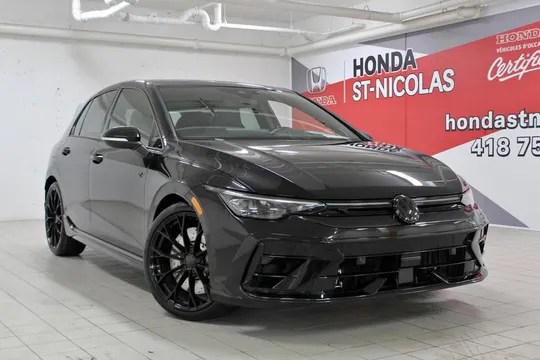 2025 Volkswagen Golf R Edition Noire