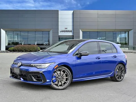 2025 Volkswagen Golf R