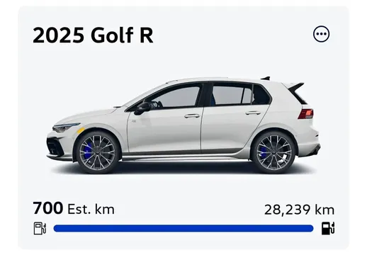 2025 Volkswagen Golf R