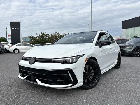 2025 Volkswagen Golf R Black Edition
