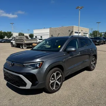 2025 Volkswagen Taos Highline