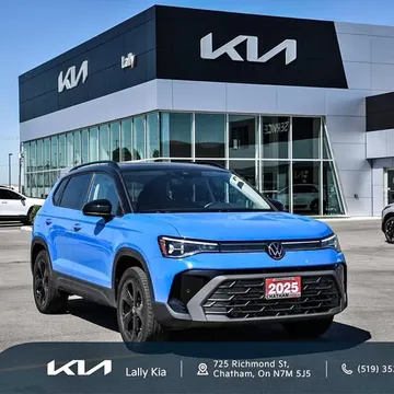 2025 Volkswagen Taos