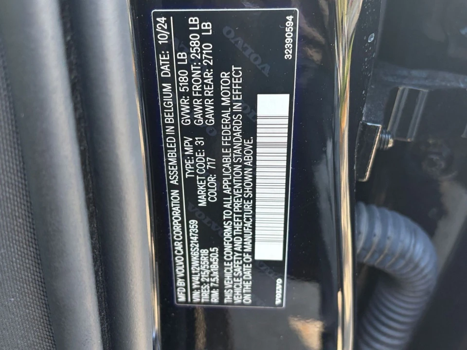 2025 Volvo V60 2nd Gen - Image 29 of 31