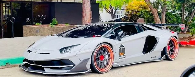 2025 Lamborghini Aventador Wide Body Kit