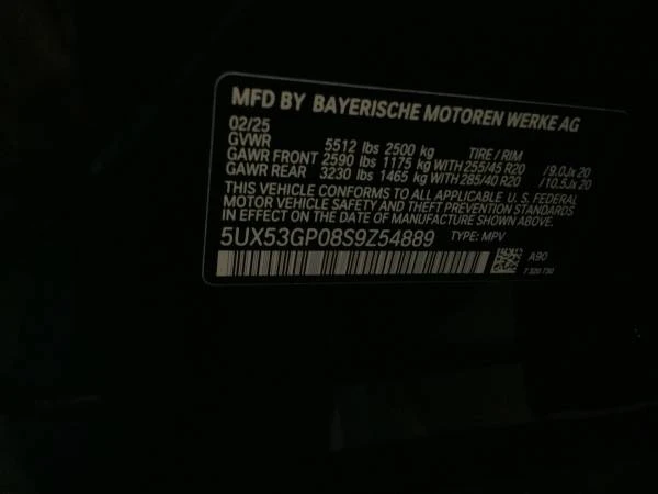 2025 BMW G08 X3 - Image 9 of 21