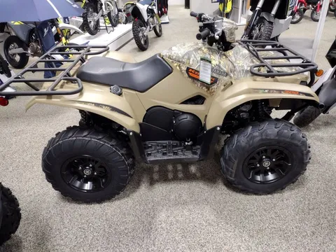 2025 Yamaha Kodiak 700 EPS