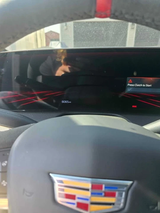 2025 Cadillac CT5-V Blackwing - Image 7 of 8