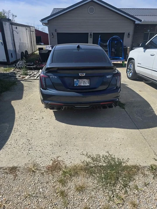 2025 Cadillac CT5-V Blackwing - Image 3 of 8