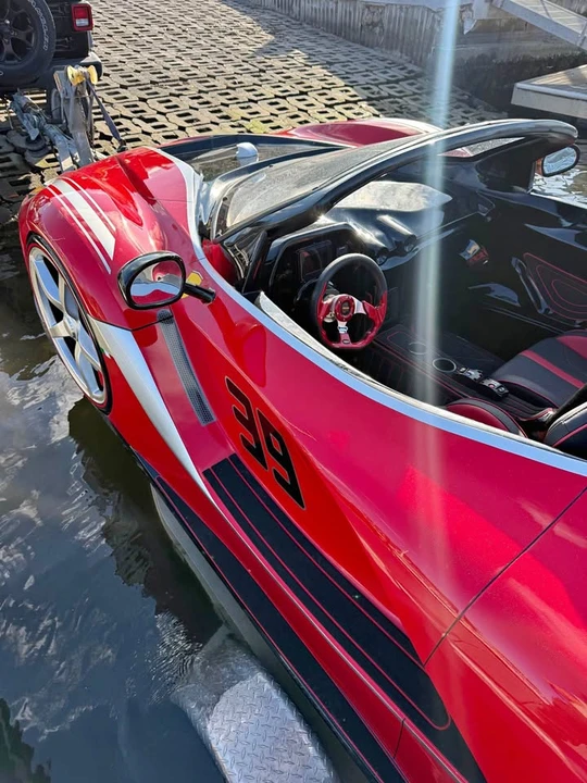 2025 Ferrari Replica - Image 2 of 4