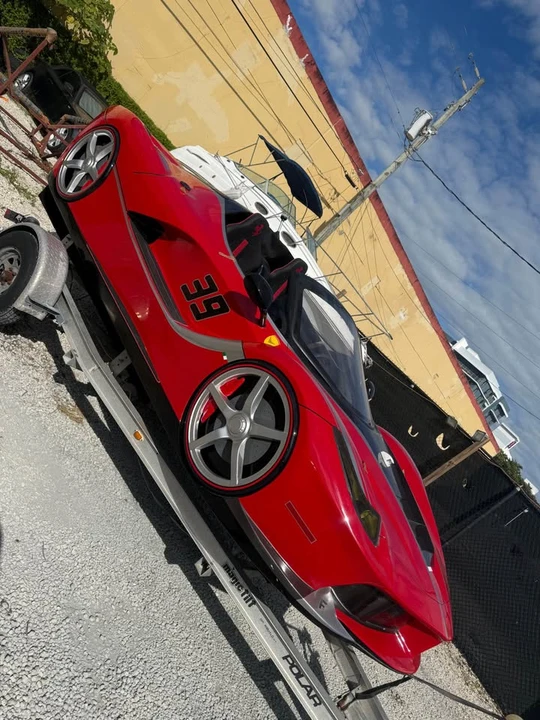 2025 Ferrari Replica - Image 2 of 7