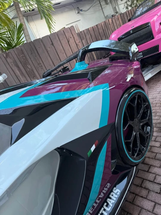 2025 Lamborghini Temerario - Image 4 of 5